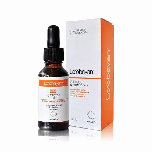 Loobayan cítricos serum C 20