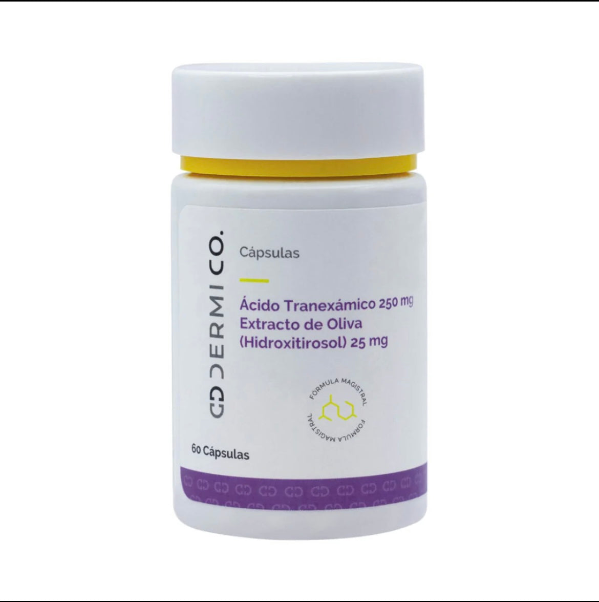 DERMICO Acido tranexamico 250 mg + extracto de Oliva