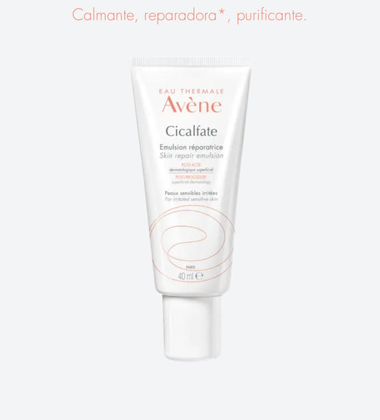 Avene Cicalfate Emulsión Reparadora Post-Acto