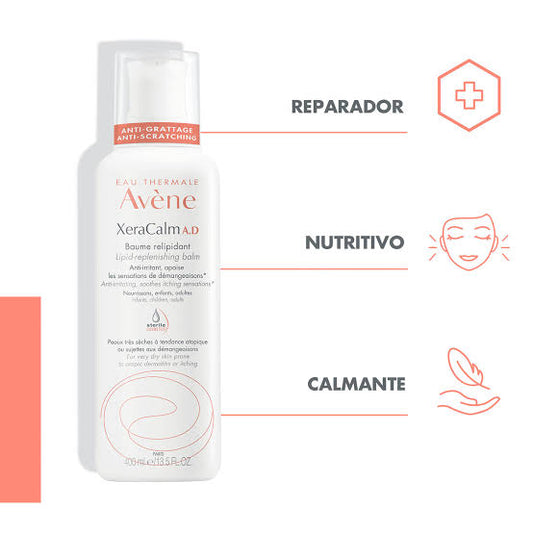 Avene Xeracalm AD bálsamo relipidizante 400 ML
