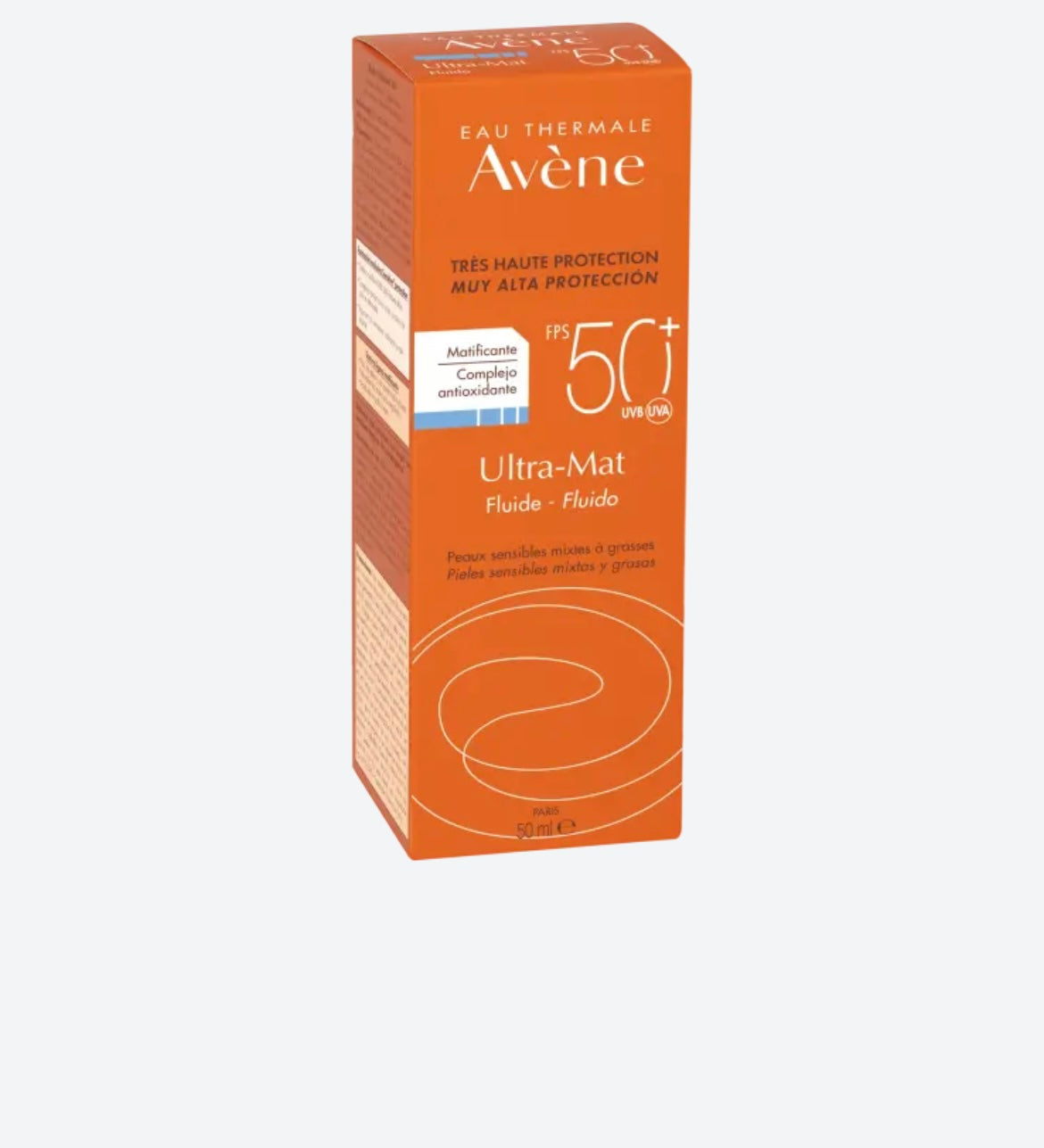 Avene bloqueador ultra-mat fluido 50 ml