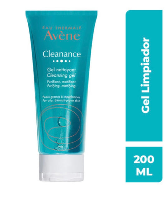 Avene Cleanance Gel limpiador 200 ml