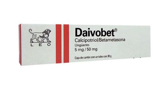 LEO PHARMA Daivobet ungüento 5 mg/50 mg