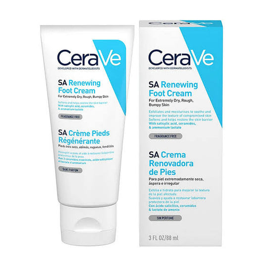 CeraVe Crema Renovadora de Pies 88 ml