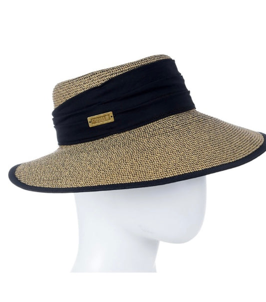 Sombrero  BRUSELAS  negro Dama DRSDP10