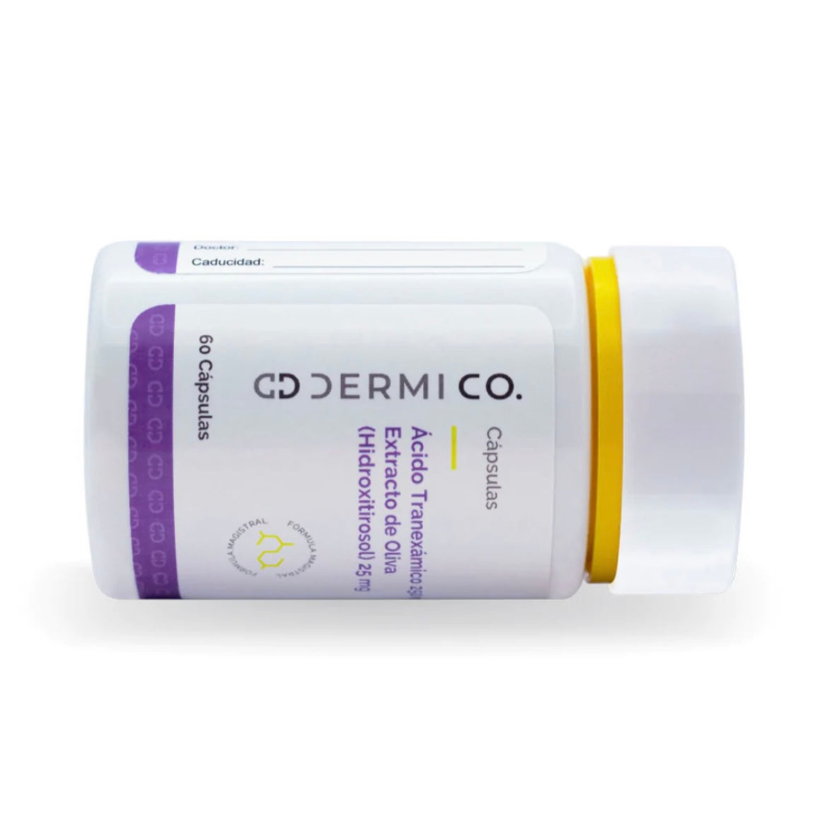 DERMICO Acido tranexamico 250 mg + extracto de Oliva