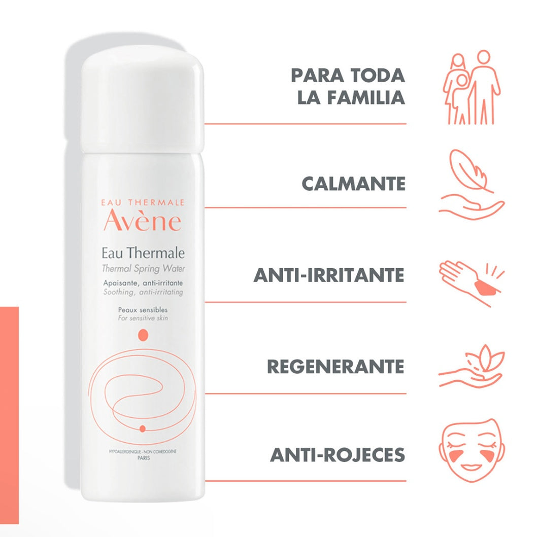 Avene Agua Termal para Piel Sensible en Spray 50ml