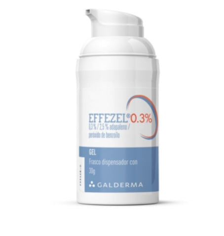 GALDERMA Effezel 0.3% adapaleno/ Peróxido de Benzoiílo Gel 30 G