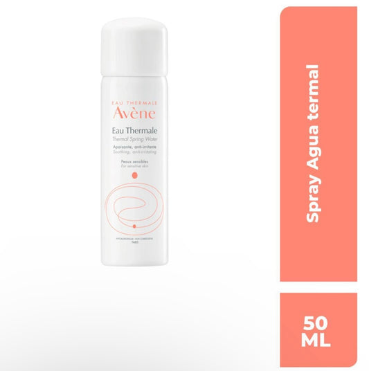 Avene Agua Termal para Piel Sensible en Spray 50ml