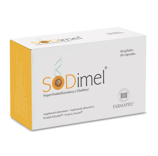 FARMAPIEL SoDimel suplemento alimenticio 60 cápsulas