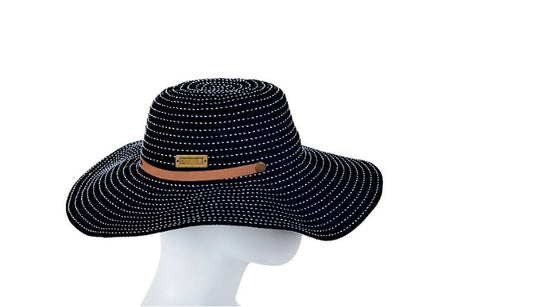 Sombrero MONACO  DRSDC20  Negro Dama