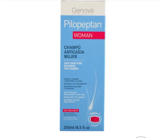 Pilopeptan woman Champú anticaida 250 ml