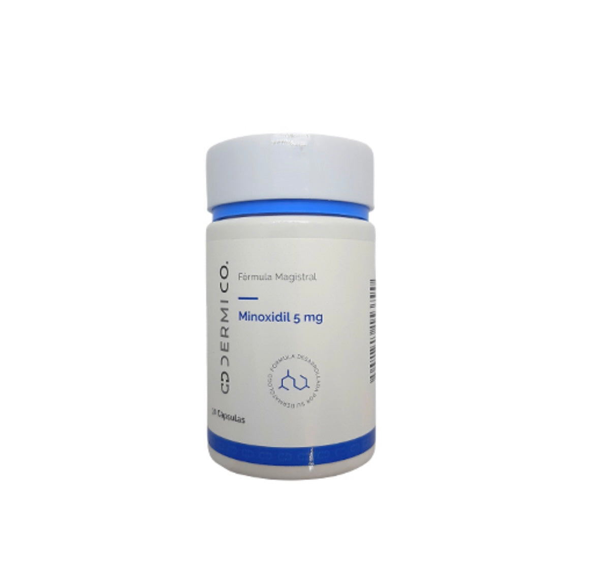 DERMICO Minoxidil 5 mg cápsulas