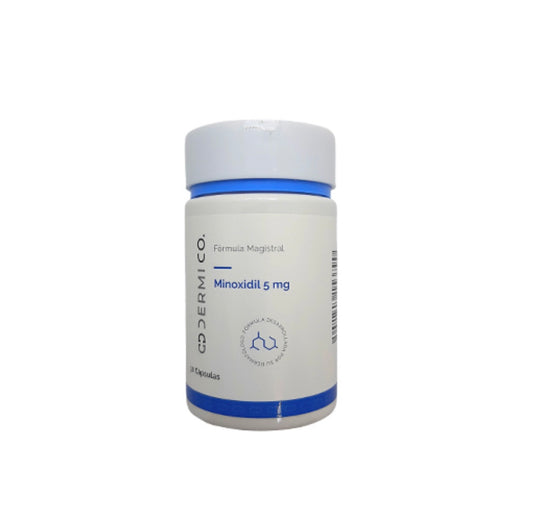DERMICO Minoxidil 5 mg cápsulas
