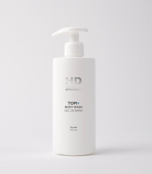 HD Topi + Gel de baño 400 mL