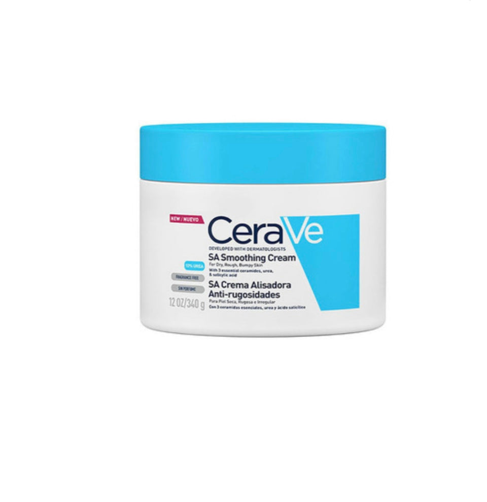 CeraVe SA Crema Alisadora Anti-Rugosidades 340 g
