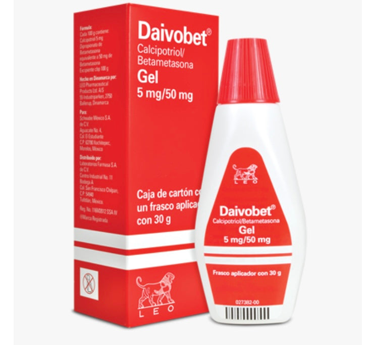 LEO Pharma Daivobet gel 30 g