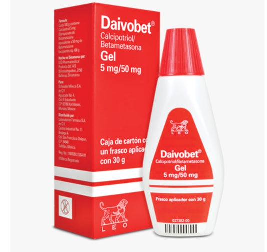 LEO Pharma Daivobet gel 30 g