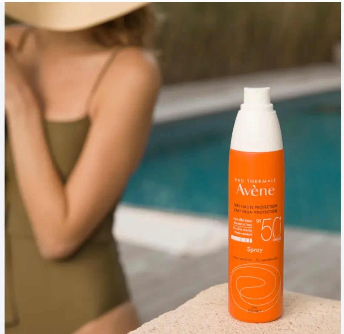 Avene 50+protector solar spray Adulto