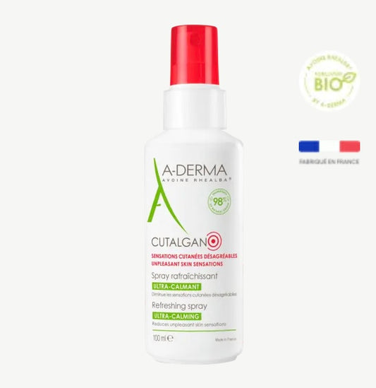 A- Derma Cutalgan 100 ml spray refrescante