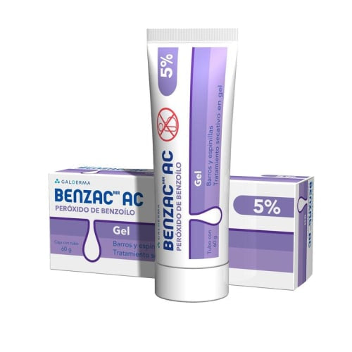 Benzac AC gel 5%