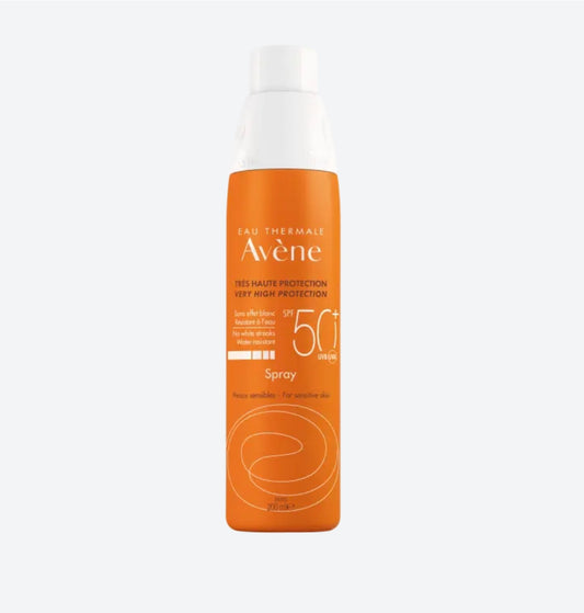 Avene 50+protector solar spray Adulto