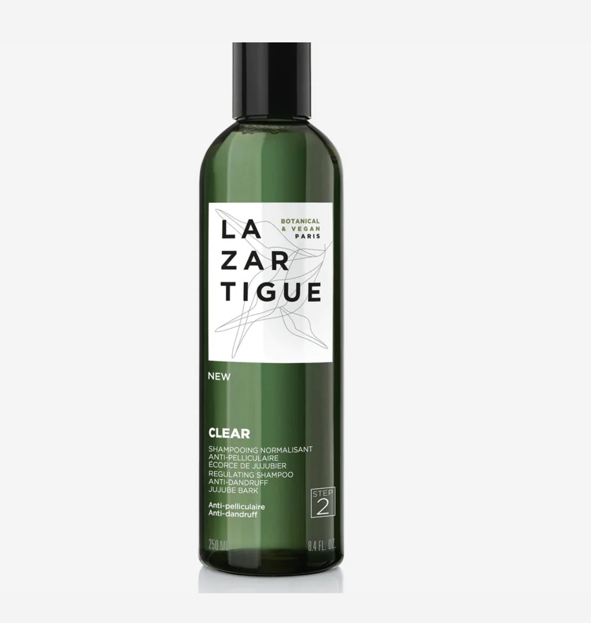 LAZARTIGUE Clear shampoo 250 ML