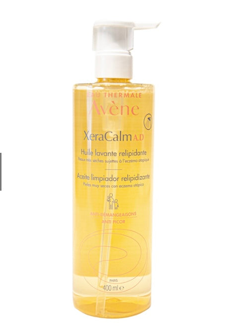 Avene Xeracalm A.D Aceite limpiador relipidizante 400 ml