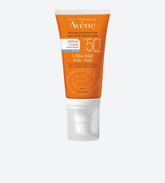 Avene bloqueador ultra-mat fluido 50 ml