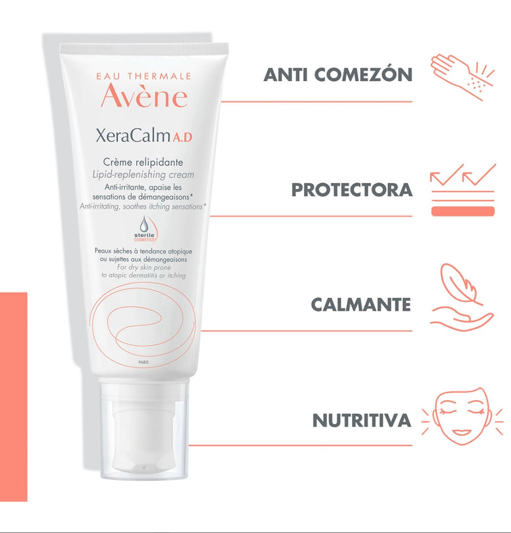 Avene Xeracalm Crema relipidizante 200 ml