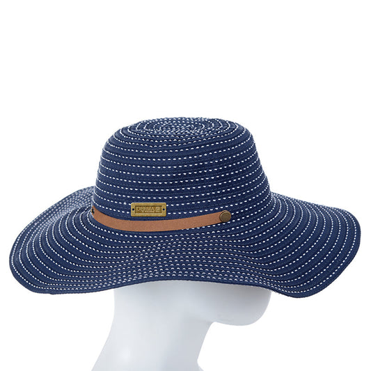 Sombrero MONACO  DRSDC20 Azul Marino Dama