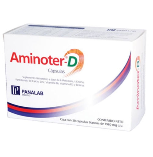 PANALAB Aminoter-D 30 cápsulas