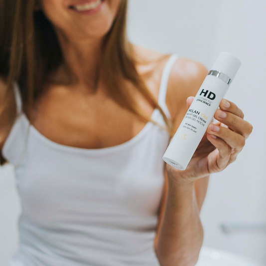 HD MelanTXA crema gel noche 50 mL