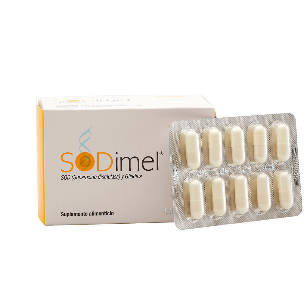 FARMAPIEL SoDimel suplemento alimenticio 60 cápsulas