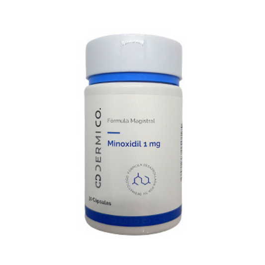 DERMICO Minoxidil 1 mg cápsulas
