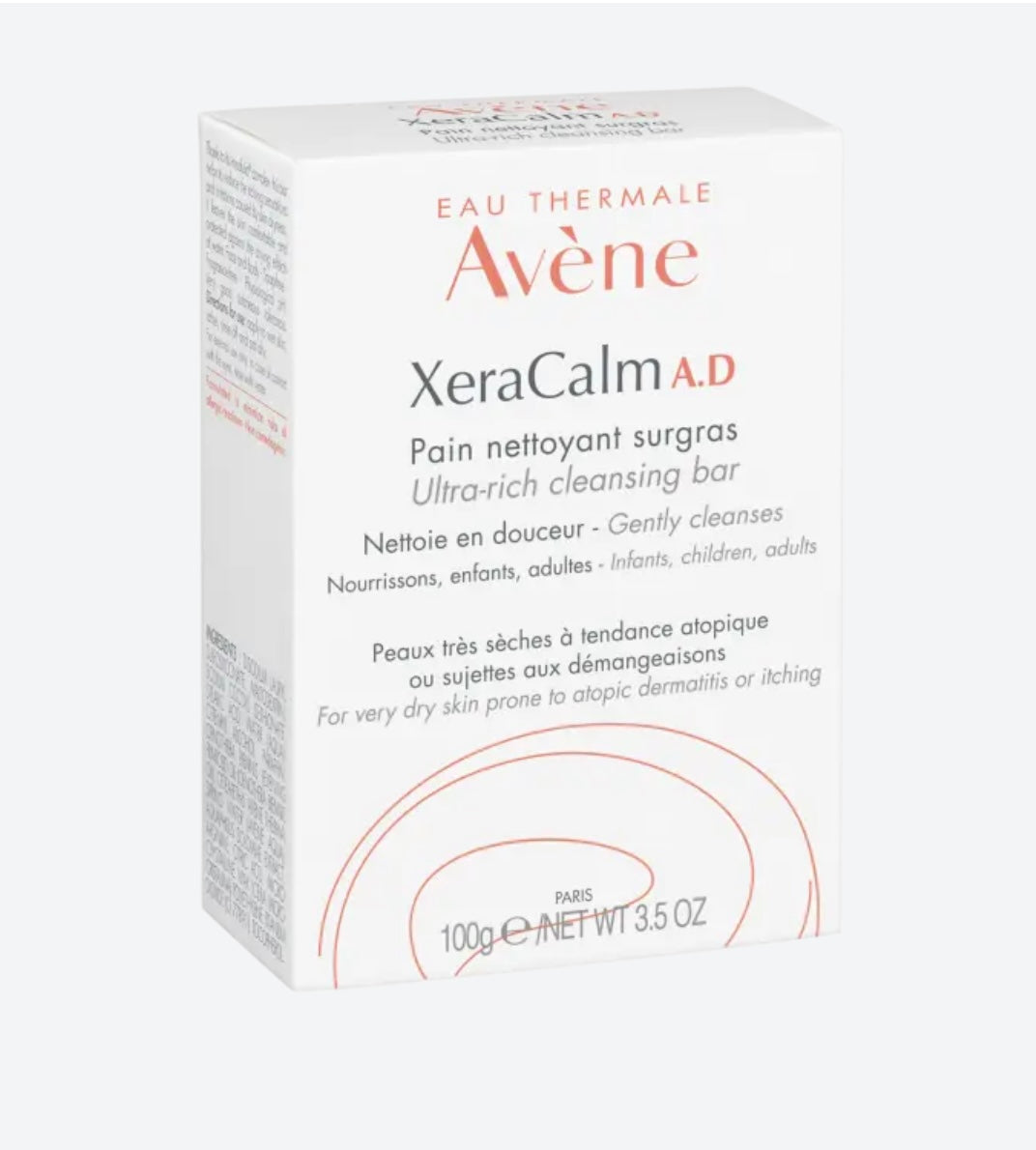 Avene - XeraCalm A.D Barra Dermolimpiadora