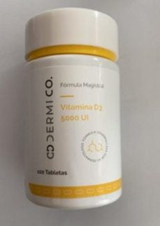 DERMICO Vitamina D3 5000 UI