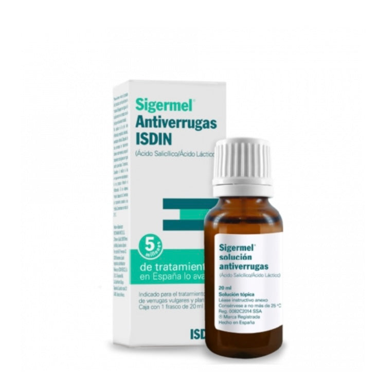 ISDIN Sigermel Antiverrugas 20 ml