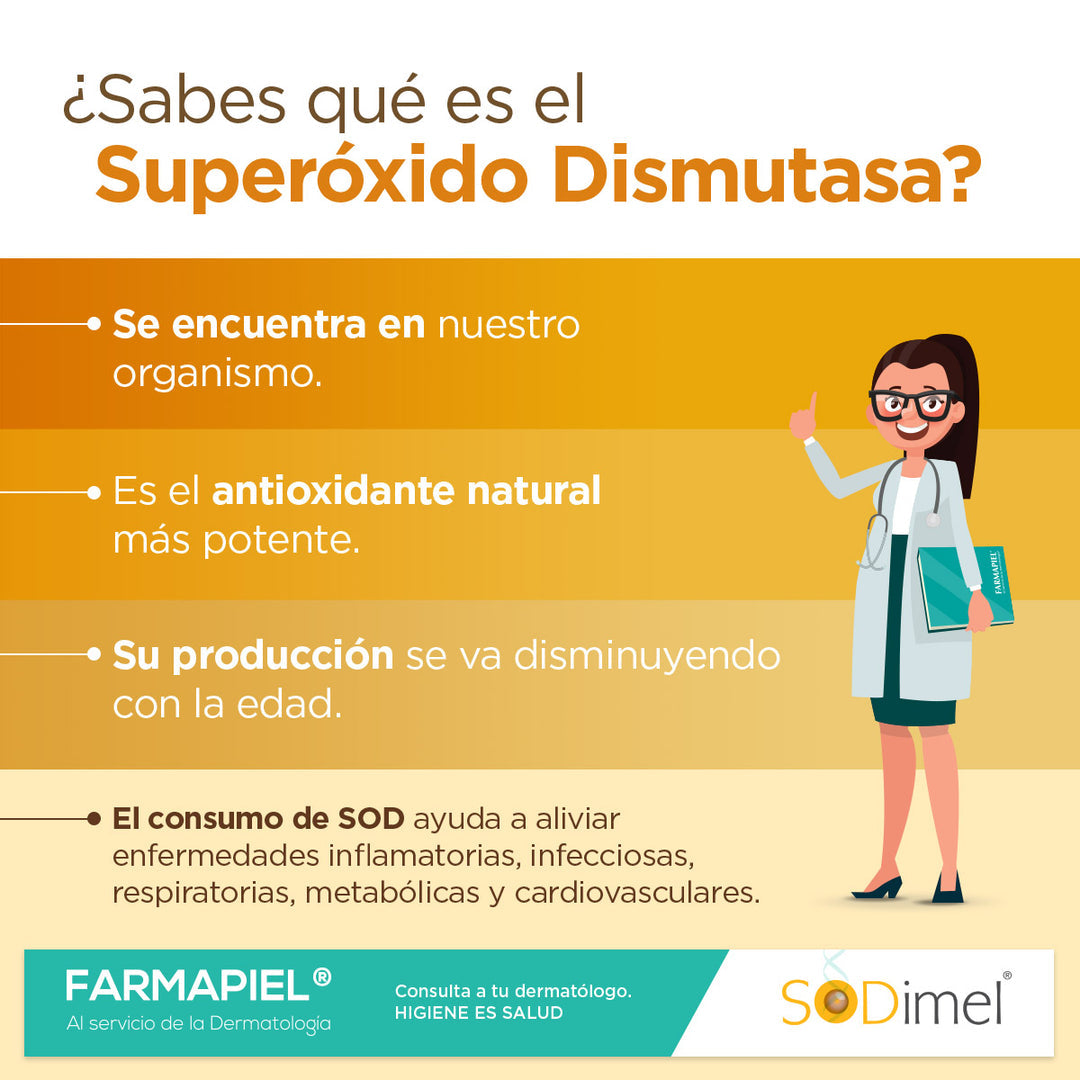 FARMAPIEL SoDimel suplemento alimenticio 60 cápsulas