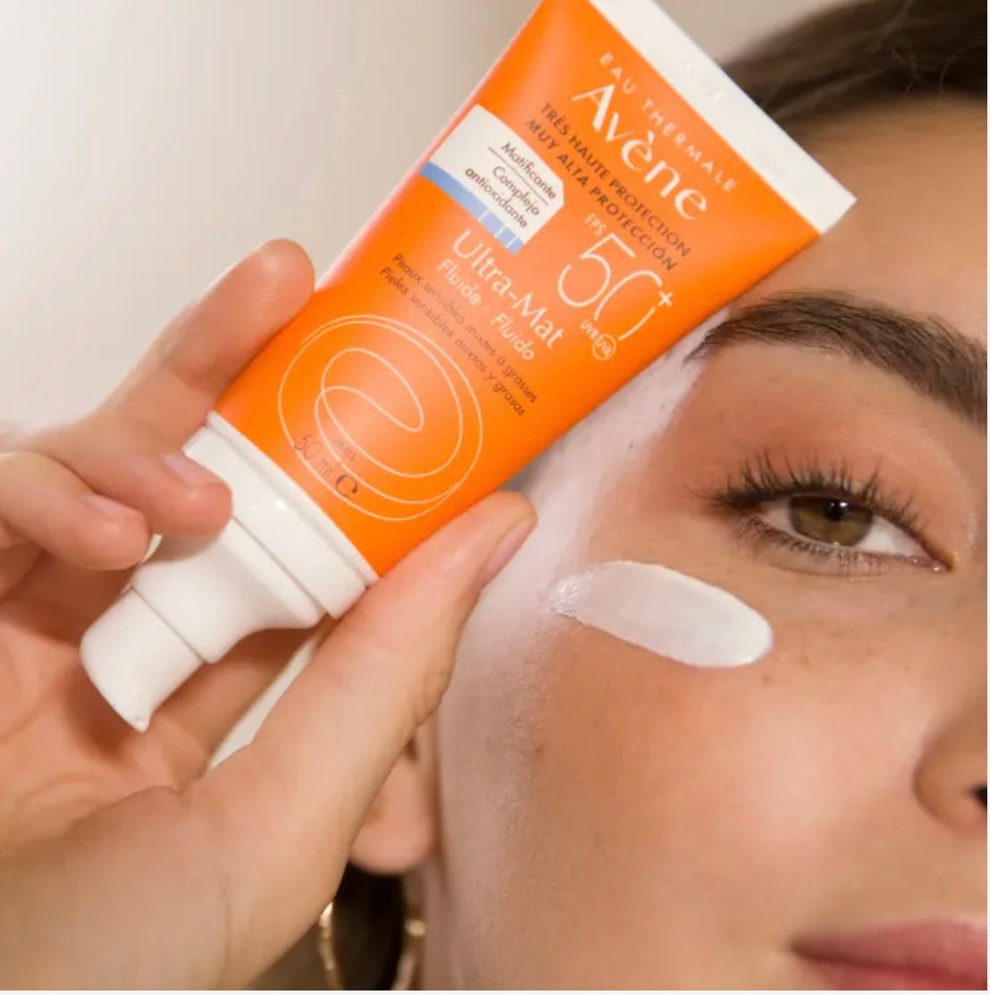 Avene bloqueador ultra-mat fluido 50 ml